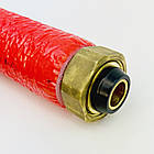 Гнучке металопластикове підведення FLEXY RBM 3/4", ВВ, в ізоляції, фото 4