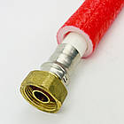 Гнучке металопластикове підведення FLEXY RBM 3/4", ВВ, в ізоляції, фото 2