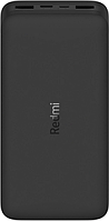 Павербанк Xiaomi Redmi Power Bank 20000mAh Black (VXN4304GL)