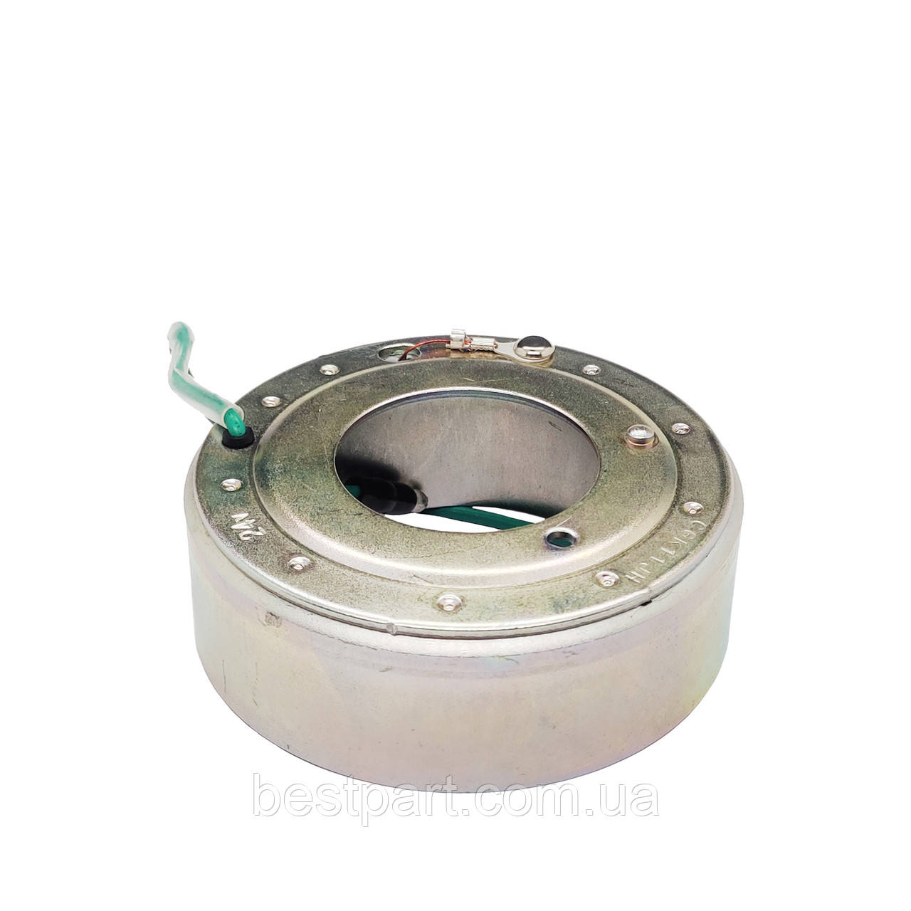 Котушка компресора SANDEN SD7H15 (96, 64, 45, 32) 24V (CC207, KTT030006, KTT090007, 253706, 253730, 253738), фото 1