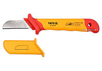 Нож диэлектрический для снятия изоляции 180 мм YATO YT-21210 Chinazes Это Просто