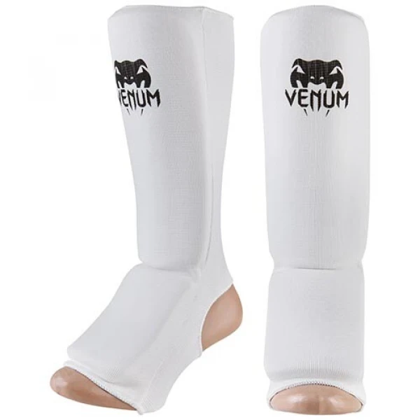 Захист гомілки та стопи Venum VM-1025/W білий
