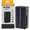 Багатофункціональний зарядний пристрій MS-TYN82 |USB/Solar| Чорний 44775, фото 2