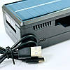 Багатофункціональний зарядний пристрій MS-TYN82 |USB/Solar| Чорний 44775, фото 8