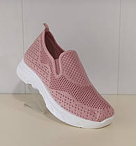 Мокасини жіночі текстиль,сітка 36-41 розміру