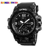 Мужские тактические часы Skmei 1155 (Black)