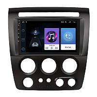 Штатная магнитола Lesko для Hummer H3 2005-2010 экран 9 1/16Gb Wi-Fi GPS Base ZXC