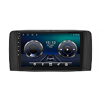 Штатная магнитола Lesko для Mercedes-Benz R-Класс I Рестайлинг 2007-2010 экран 9 4/64Gb 4G Wi-Fi GPS Top ZXC