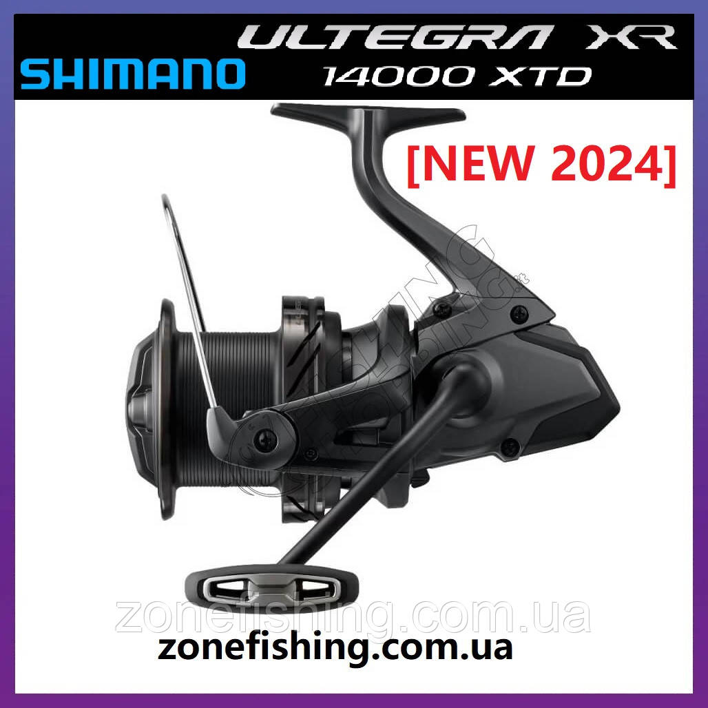 Котушка Shimano Ultegra XR 14000 XTD 5+1BB (NEW 2024), фото 1
