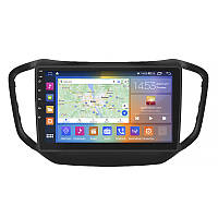 Штатная магнитола Lesko для Chery Tiggo 5 I 2014-2016 экран 10 2/32Gb CarPlay 4G Wi-Fi GPS Prime ZXC