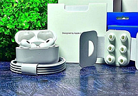 Навушники Apple Airpods Pro 2 FULL Bluetooth навушник-гарнітура з мікрофоном без помилки іОS17 + Чохол у Подарунок