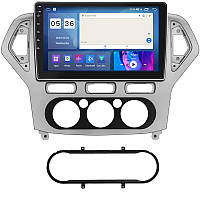Штатная магнитола Lesko для Ford Mondeo IV 2006-2010 экран 10 2/32Gb CarPlay 4G Wi-Fi GPS Prime ZXC