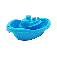 Іграшка для купання "Кораблик" ТехноК 6603TXK (Блакитний) sm