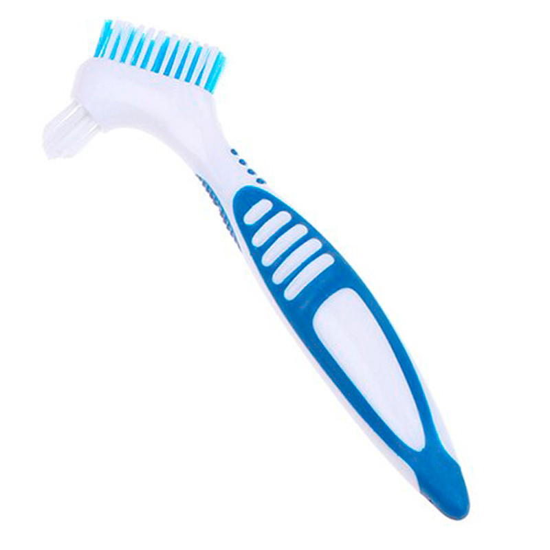 Щетка для чистки зубных протезов 29587 Blue ZXC - фото 3 - id-p2198646572