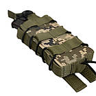 Підсумок для магазину АК відкритий одинарний з пластиковою вставкою колір Піксель, фото 4