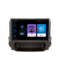 Штатная магнитола Lesko для Chevrolet Malibu VIII 2011-2014 экран 9 1/16Gb Wi-Fi GPS Base ZXC