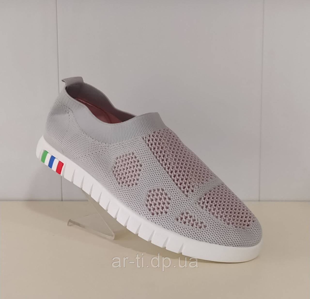 Мокасини жіночі текстиль,сітка 36-41 розміру