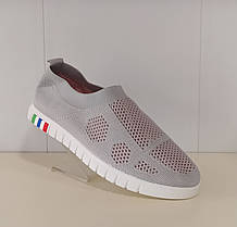 Мокасини жіночі текстиль,сітка 36-41 розміру