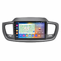 Штатна магнітола Lesko для Kia Sorento III Prime 2014-2017 екран 10 2/32 Gb CarPlay 4G Wi-Fi GPS Prime ZXC