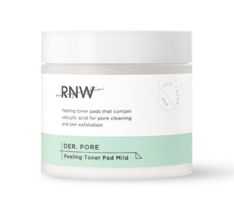 Відлущувальні пади для обличчя RNW PEELING TONER PAD MILD 60 шт, фото 1