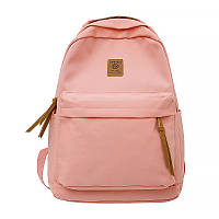 Рюкзак подростковый 81227 с карманом для ноутбука 20L Pink ZXC