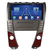 Штатная магнитола Lesko для Lexus ES V Рестайлинг 2009-2012 экран 9 6/128Gb 4G Wi-Fi GPS Top ZXC