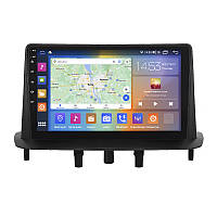 Штатная магнитола Lesko для Renault Fluence I 2009-2013 экран 9 4/64Gb CarPlay 4G Wi-Fi GPS Prime ZXC
