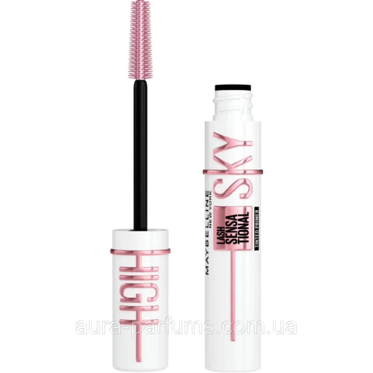 Туш-праймер для вій Maybelline Lash Sensational Sky High Tinted Primer Mascara