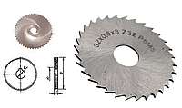 Фреза дисковая отрезная ф 20х2,5х5 Z=32 Р6М5