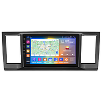 Штатная магнитола Lesko для Volkswagen Caravelle T6 2015-2020 экран 9 2/32Gb CarPlay 4G Wi-Fi GPS Prime ZXC