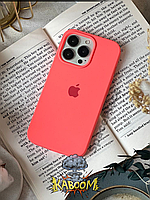Чехол с закрытым низом на Айфон 13 Про Розовый - Фламинго / для iPhone 13 Pro Flamingo kaboom