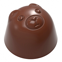 Форма для шоколада поликарбонатная Пралине Медведь от Nora Chokladskola 12,7 г Chocolate World (12118 CW)