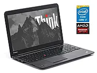 Ноутбук Lenovo ThinkPad S540 - 15,6" FullHD / i7-4510U / 8gb / 256gb ssd /Radeon 8670M, 2GB, подсветка, сканер