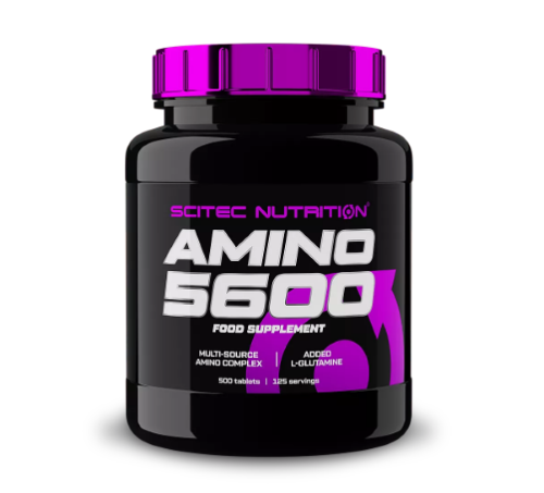 Амінокислоти Scitec Nutrition Amino 5600 - 500 табл