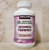 Витамины для женщин Kirkland Signature Women Femmes 365 таблеток