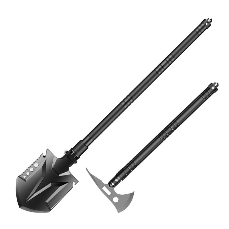 Многофункциональный набор лопата, топор, ложка, вилка, нож YUANTOOSE TL1-F4 ZXC - фото 2 - id-p2198655316
