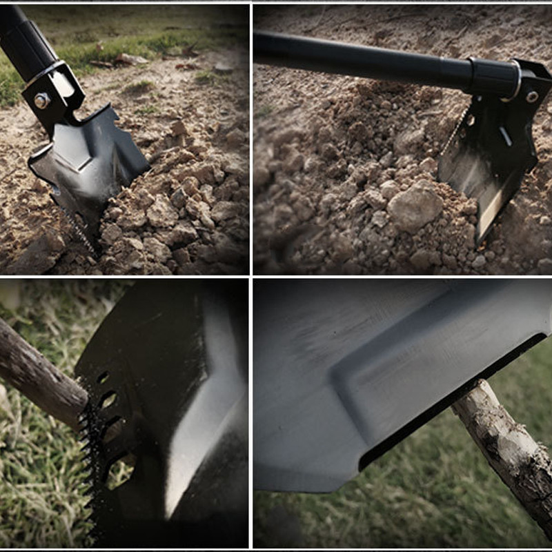 Многофункциональный набор лопата, топор, ложка, вилка, нож YUANTOOSE TL1-F4 ZXC - фото 7 - id-p2198655316
