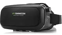 Очки 3D виртуальной реальности VR Shinecon с пультом и наушниками
