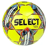 Мяч для футзала Select Futsal Mimas (FIFA Basic) v22 желтый -белый