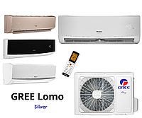 Кондиционер GREE LOMO Inverter SILVER (серебристый) GWH18QD-K6DND2D +Wi-fi