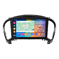 Штатная магнитола Lesko для Nissan Juke I 2010-2014 экран 9 4/64Gb CarPlay 4G Wi-Fi GPS Prime ZXC