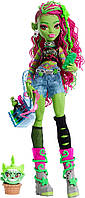 Кукла Monster High Venus McFlytrap Doll Монстер Хай Венера МакФлайтрап с питомцем Оригинал