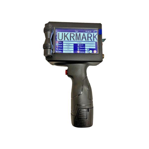 Краплеструменевий мультимовний портативний принтер Ukrmark Y-01