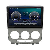 Штатная магнитола Lesko для Mazda 5 I CR 2005-2007 экран 9 4/64Gb 4G Wi-Fi GPS Top ZXC