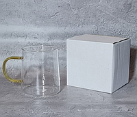 Чашка объемом 320 мл из высококачественного стекла, 7141-03