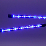 Подвійна ультрафіолетова світлодіодна гнучка фітолампа для рослин Led Plant Grow Light USB, фото 5