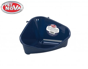 Кутові туалети для гризунів