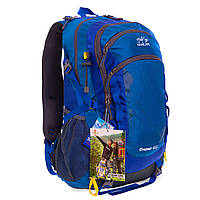 Рюкзак спортивный с жесткой спинкой COLOR LIFE TY-5239 цвет синий un