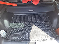 Килимок Haval Dargo 2021- AvtoGumm Автокилимок в багажник Хавал Дарго