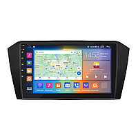 Штатная магнитола Lesko для Volkswagen Passat B8 2014-2020 экран 10 2/32Gb CarPlay 4G Wi-Fi GPS Prime ZXC
